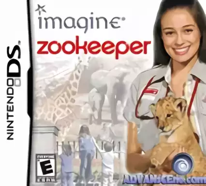Image n° 1 - box : Imagine Zookeeper (Trimmed 124 Mbit) (Intro)